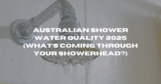 Australian Shower Water Quality: What’s Coming Through Your Showerhead?