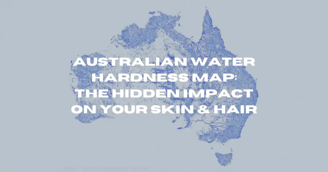 Australian Water Hardness Map (2026): Is Your City’s Water Hard or Soft? - Flowy Australia
