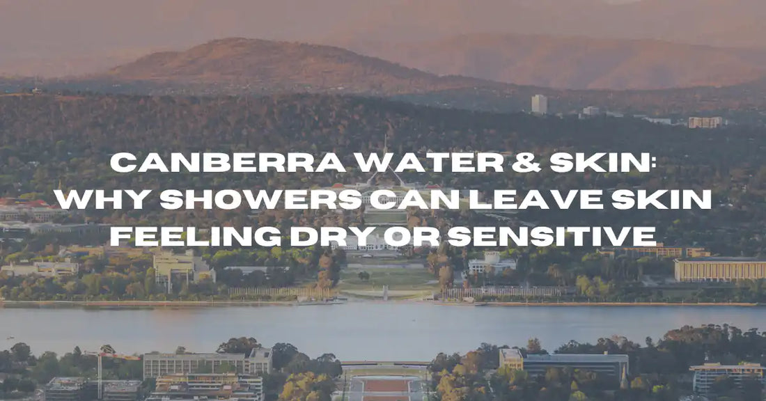 Canberra Water Hardness, Chlorine & Skin: What ACT Residents Need to Know - Flowy Australia