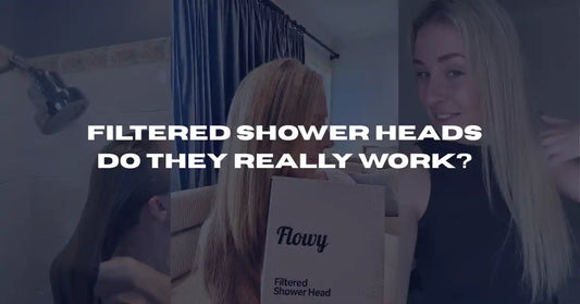 Filtered Shower Head Australia: Do They Really Work? - Flowy Australia