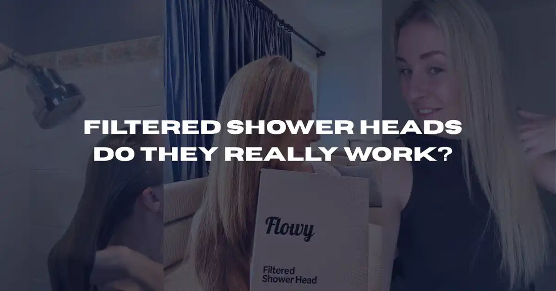 Filtered Shower Head Australia: Do They Really Work? - Flowy Australia