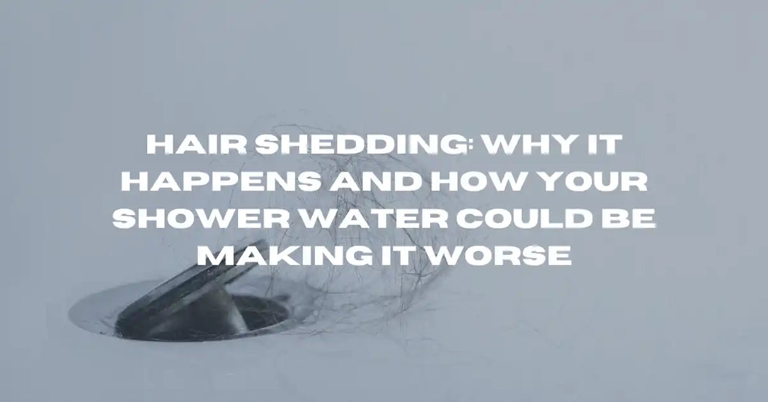 Hair Shedding: Why It Happens and How Your Shower Water Could Be Making It Worse - Flowy Australia