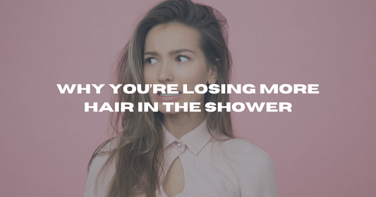 Why You’re Losing More Hair in the Shower (And What Your Water Has to Do With It)