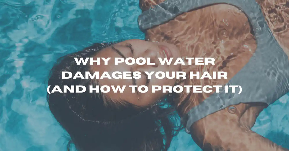 Why Pool Water Damages Your Hair (And How to Protect It) - Flowy Australia