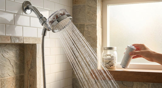 Best filtered shower head for hard water and limescale