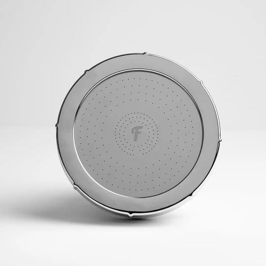 Flowy Showerhead – Chrome – front view