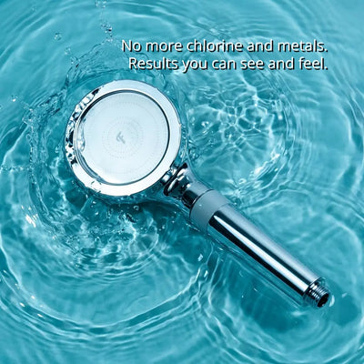 Handheld Filtered Shower Head