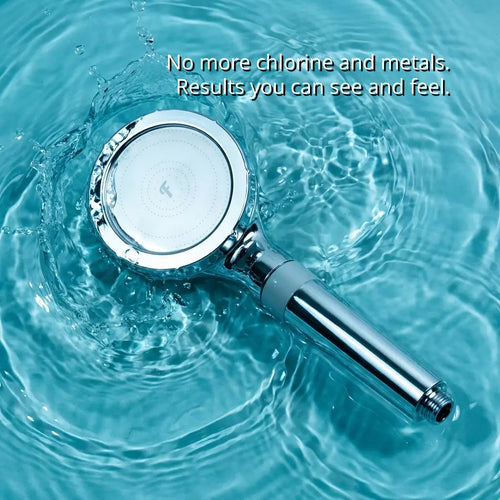Handheld Filtered Shower Head