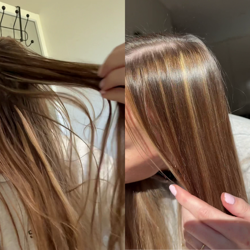 8. It makes your entire hair and skincare routine more effective