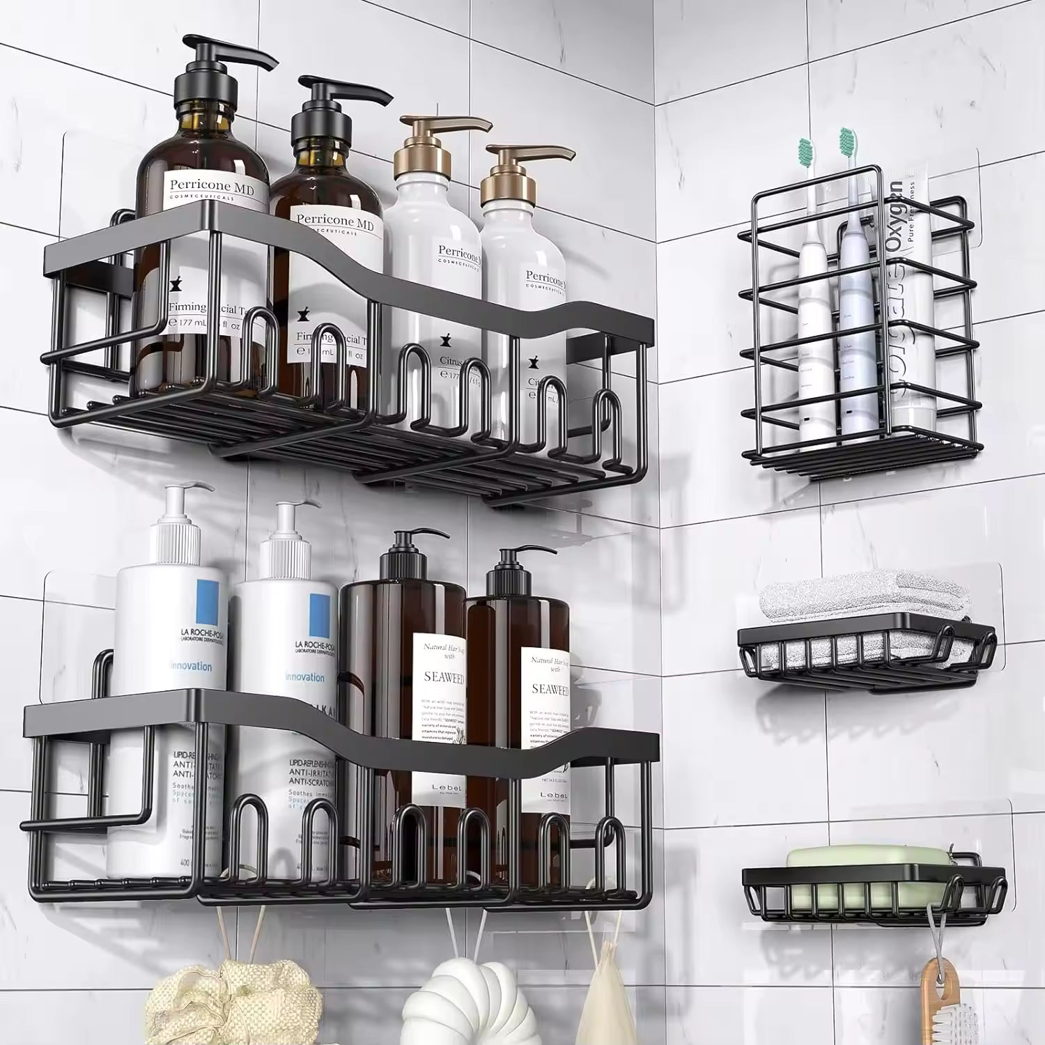 Less Shelf Space.